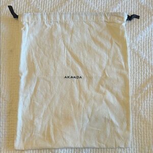 AKAADA White Drawstring Dustbag